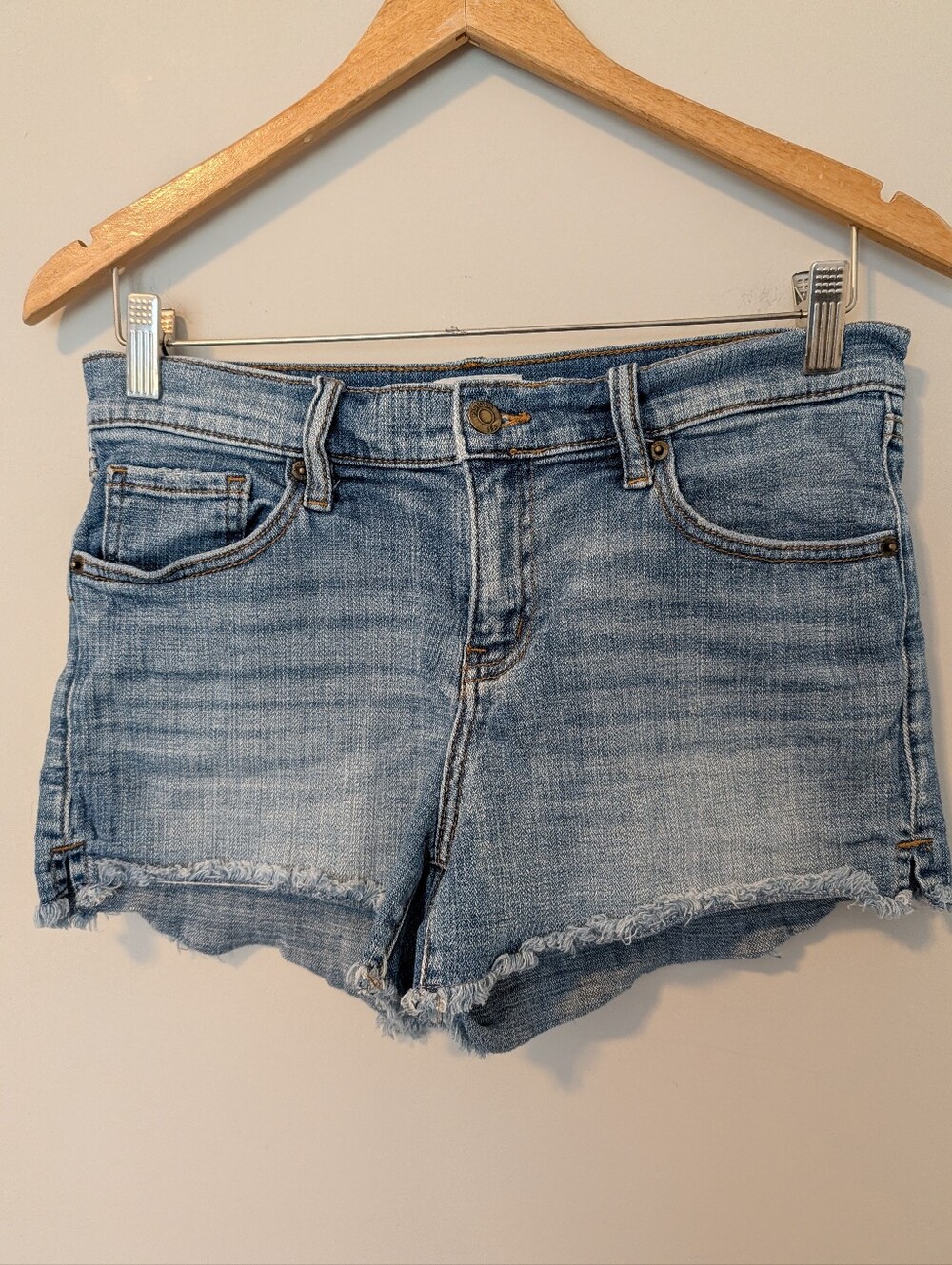 Pistola Denim Cutoff Shorts Size 28